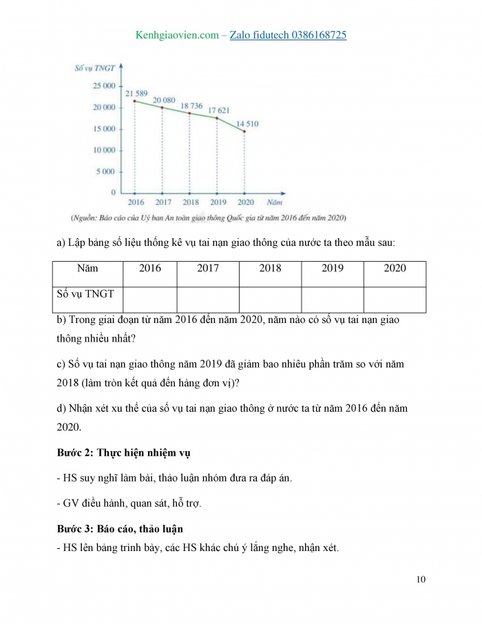 Giáo án và PPT Toán 7 kết nối Chương V Luyện tập chung