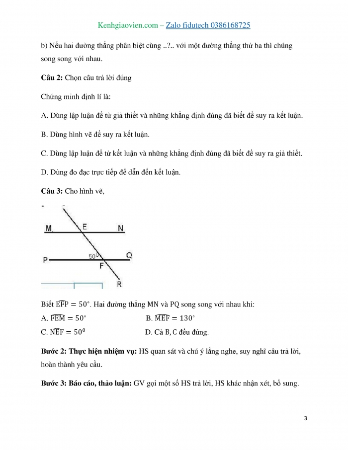 Giáo án và PPT Toán 7 kết nối Chương III Luyện tập chung (2)