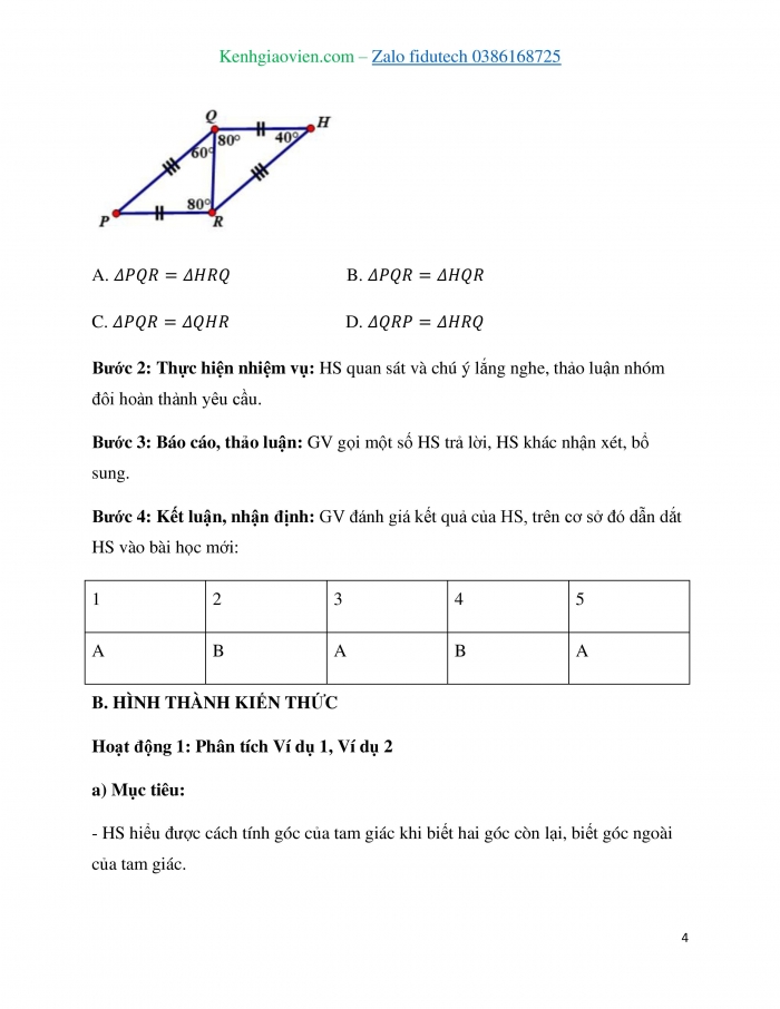 Giáo án và PPT Toán 7 kết nối Chương IV Luyện tập chung (1)