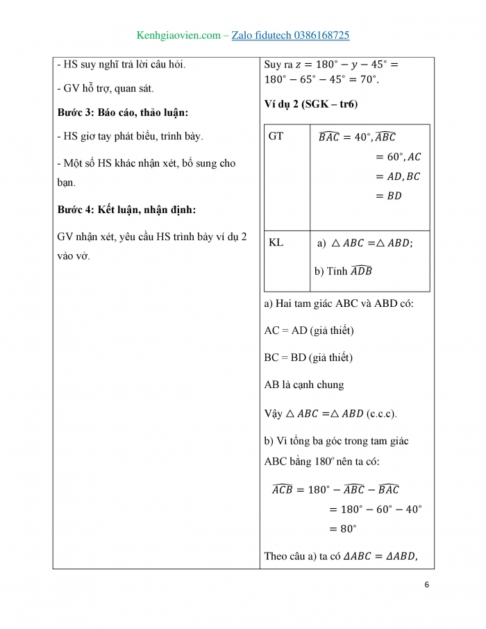 Giáo án và PPT Toán 7 kết nối Chương IV Luyện tập chung (1)