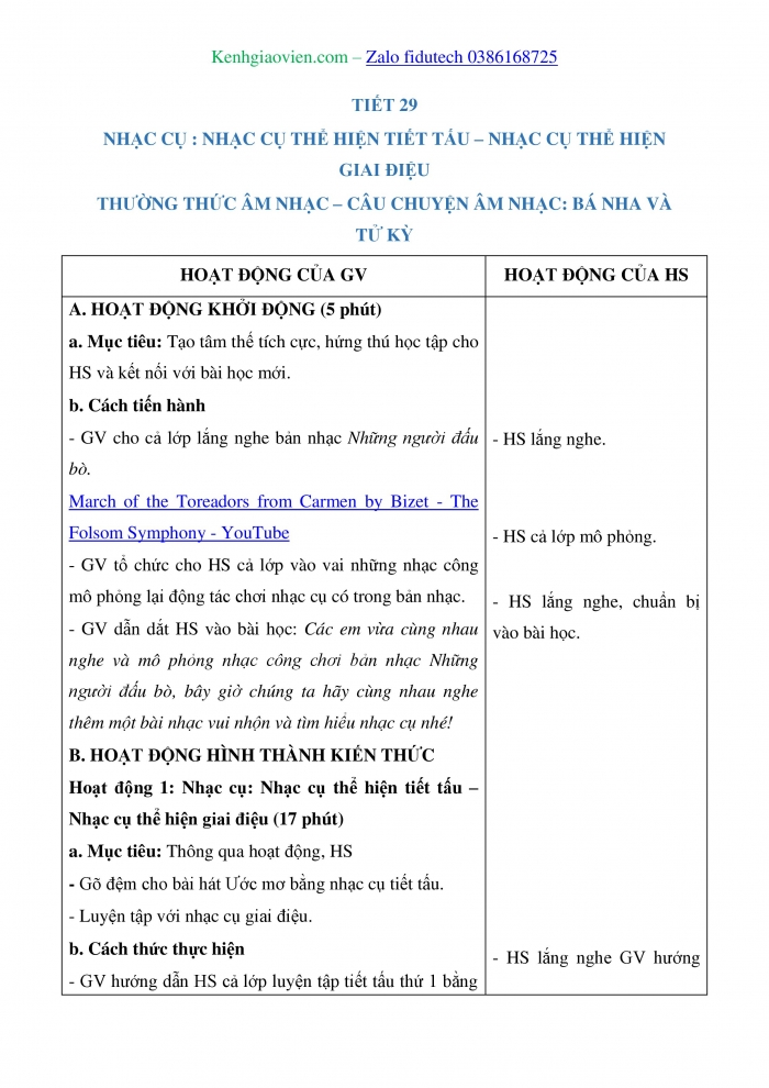 Giáo án và PPT Âm nhạc 4 cánh diều Chủ đề 7: Ước mơ