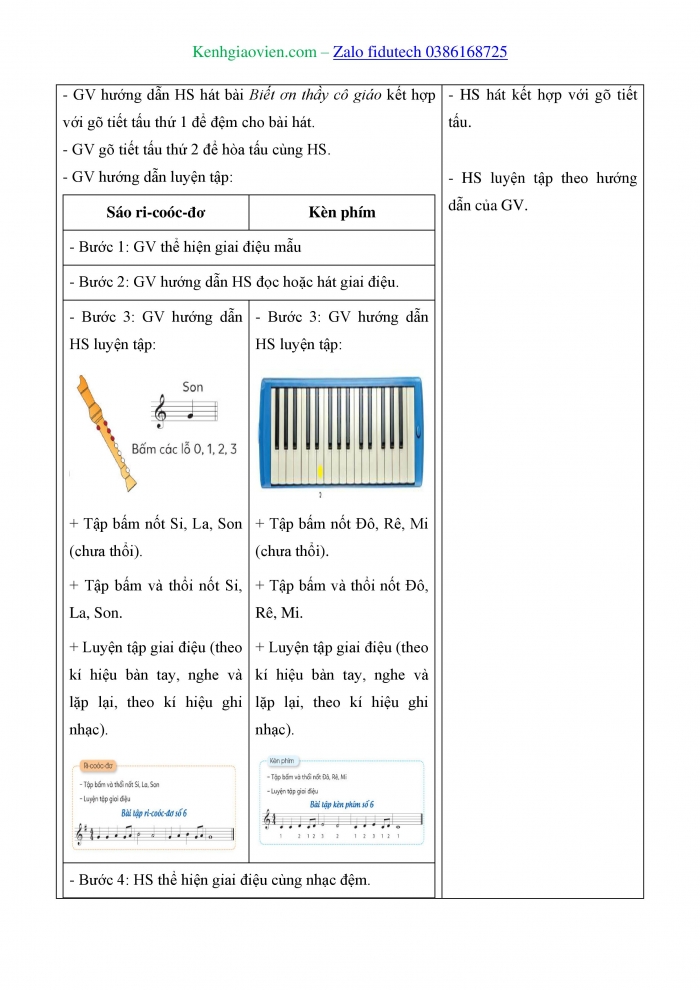 Giáo án và PPT Âm nhạc 4 cánh diều Chủ đề 8: Biết ơn thầy cô