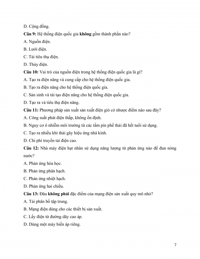 Giáo án và PPT công nghệ 12 điện - điện tử Cánh diều bài Ôn tập chủ đề 1 và chủ đề 2