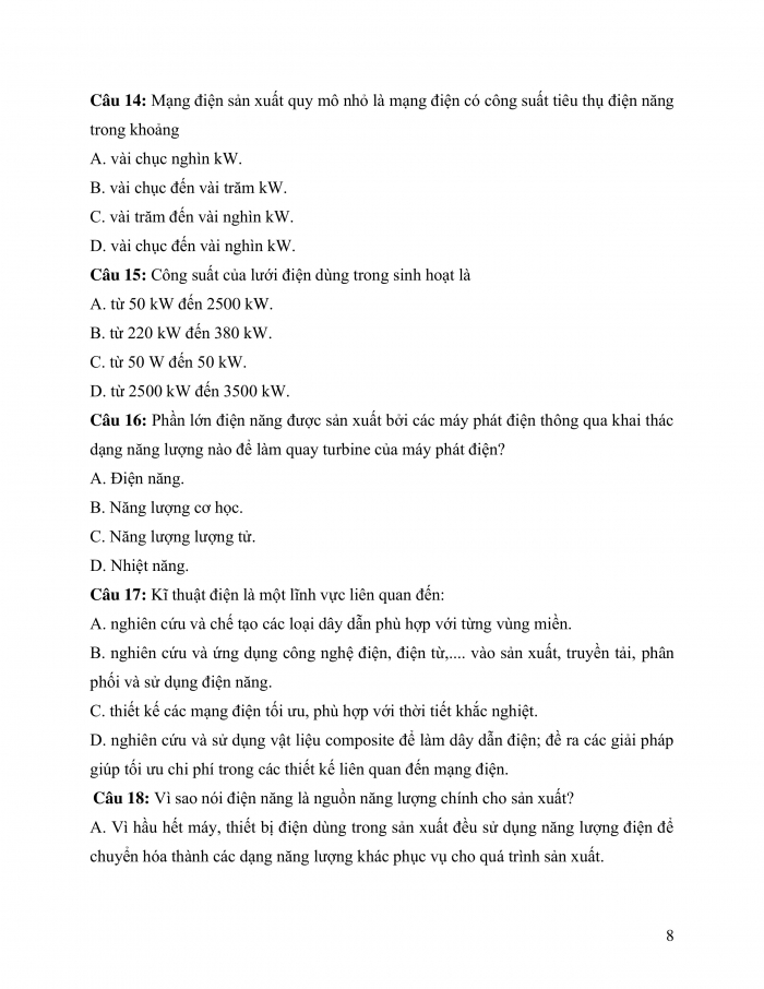 Giáo án và PPT công nghệ 12 điện - điện tử Cánh diều bài Ôn tập chủ đề 1 và chủ đề 2