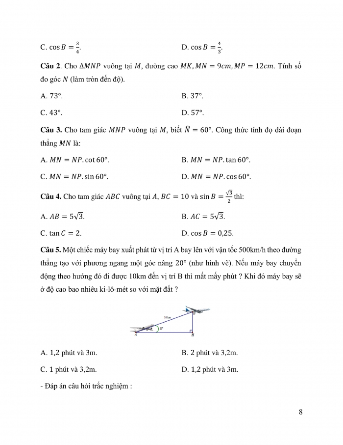 Giáo án và PPT Toán 9 cánh diều bài tập cuối chương IV