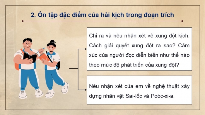 Giáo án PPT dạy thêm Ngữ văn 12 Cánh diều bài 2: Thực thi công lí (Trích Người lái buôn thành Vơ-ni-dơ - Sếch-xpia)