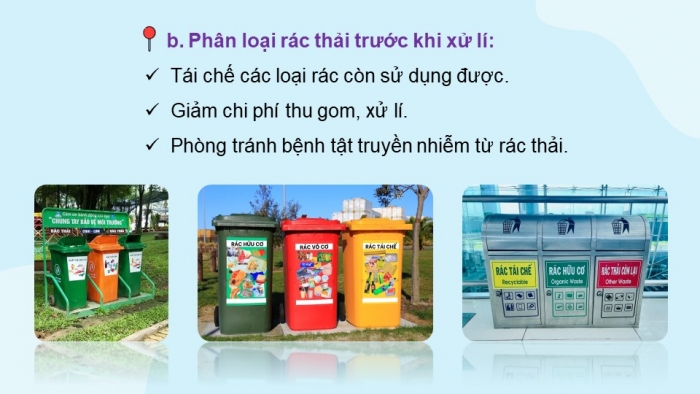 Giáo án điện tử Đạo đức 5 kết nối Bài 5: Bảo vệ môi trường sống (P2)