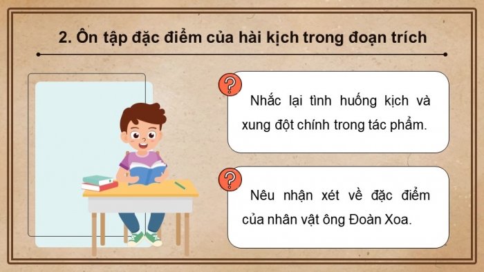 Giáo án PPT dạy thêm Ngữ văn 12 Cánh diều bài 2: Loạn đến nơi rồi! (Trích Mùa hè ở biển – Xuân Trình)