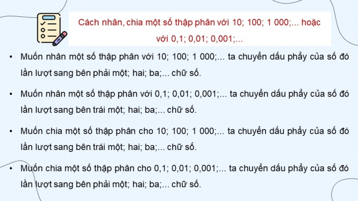 Giáo án điện tử Toán 5 kết nối Bài 24: Luyện tập chung