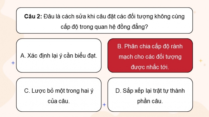 Giáo án PPT dạy thêm Ngữ văn 12 Cánh diều bài 2: Ôn tập thực hành tiếng Việt