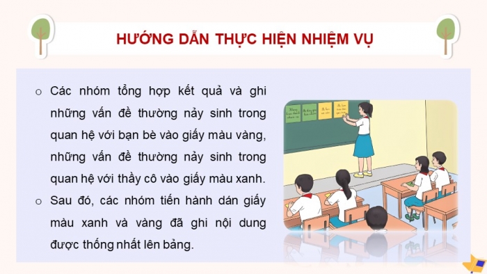 Giáo án điện tử Hoạt động trải nghiệm 5 chân trời bản 1 Chủ đề 3 Tuần 11