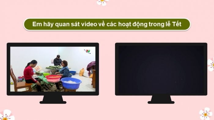 Giáo án điện tử Mĩ thuật 5 chân trời bản 1 Bài 3: Ngày Tết trong gia đình