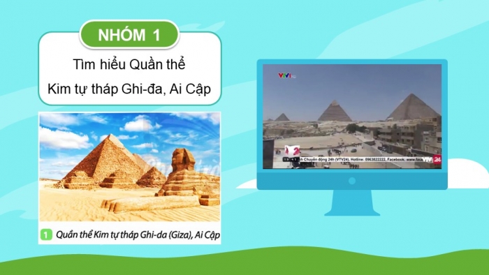 Giáo án điện tử Mĩ thuật 5 chân trời bản 1 Bài 1: Kì quan thế giới