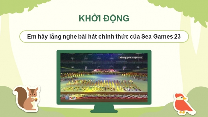 Giáo án điện tử Mĩ thuật 5 chân trời bản 1 Bài 3: Linh vật thể thao