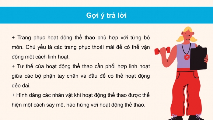 Giáo án điện tử Mĩ thuật 5 chân trời bản 2 Bài 8: Em là nhà vô địch