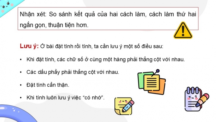 Giáo án điện tử Toán 5 chân trời Bài 29: Trừ hai số thập phân