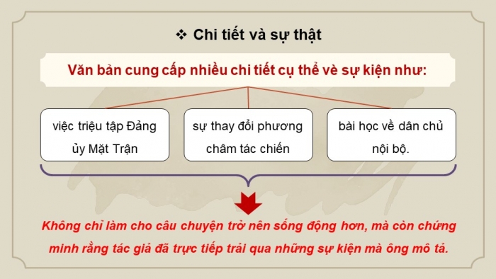 Giáo án PPT dạy thêm Ngữ văn 12 Cánh diều bài 3: Quyết định khó khăn nhất (Trích Điện Biên Phủ - điểm hẹn lịch sử - Võ Nguyên Giáp)