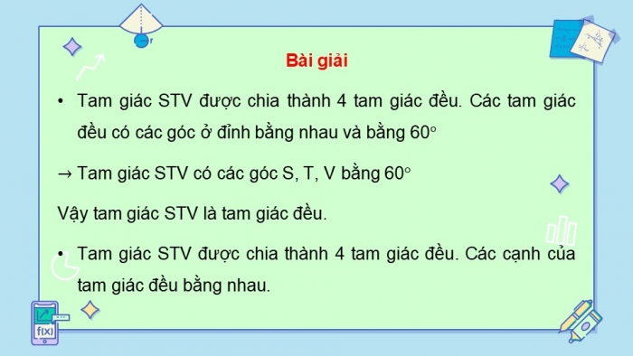 Giáo án điện tử Toán 5 chân trời Bài 50: Em làm được những gì?