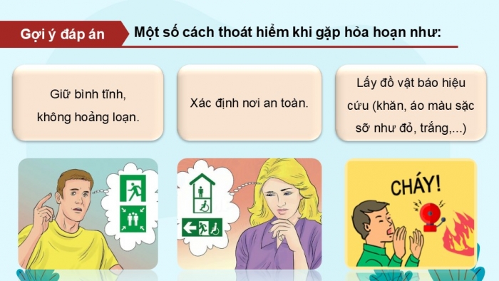 Giáo án điện tử Hoạt động trải nghiệm 5 cánh diều Chủ đề 3: An toàn và tự chủ trong cuộc sống - Tuần 12