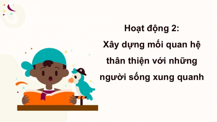 Giáo án điện tử Hoạt động trải nghiệm 5 cánh diều Chủ đề 4: Em với cộng đồng - Tuần 13