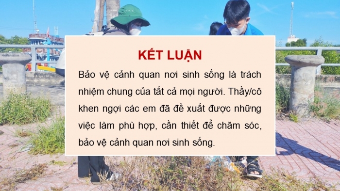 Giáo án điện tử Hoạt động trải nghiệm 5 cánh diều Chủ đề 4: Em với cộng đồng - Tuần 15