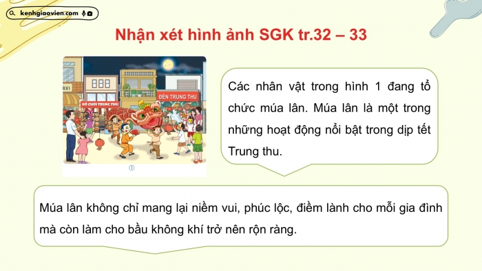 Giáo án điện tử Mĩ thuật 5 cánh diều Bài 7: Mặt nạ trung thu