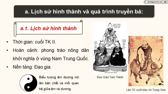 Giáo án điện tử chuyên đề Lịch sử 12 kết nối CĐ 1: Lịch sử tín ngưỡng và tôn giáo ở Việt Nam (P5)