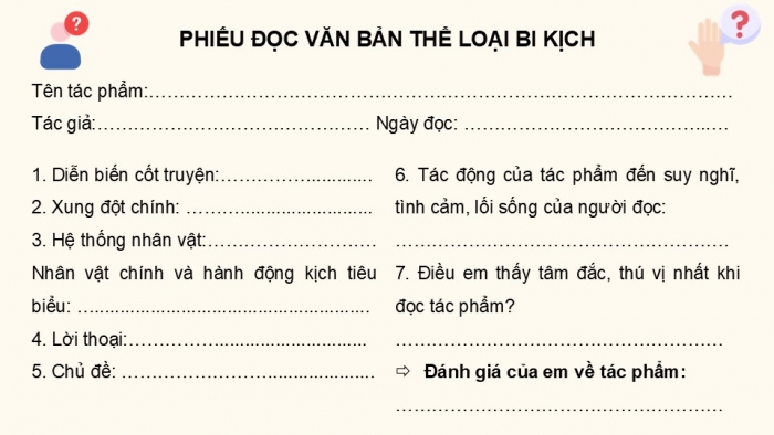 Giáo án điện tử Ngữ văn 9 kết nối Bài 5: Đọc mở rộng