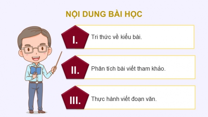 Giáo án điện tử Ngữ văn 9 kết nối Bài 4: Viết bài văn nghị luận phân tích một tác phẩm văn học (truyện)