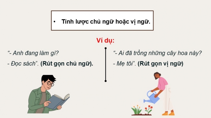 Giáo án điện tử Ngữ văn 9 kết nối Bài 5: Thực hành tiếng Việt (1)