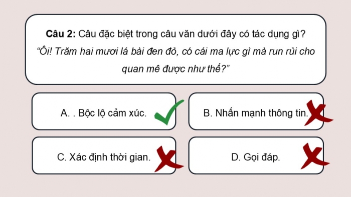 Giáo án điện tử Ngữ văn 9 kết nối Bài 5: Thực hành tiếng Việt (2)