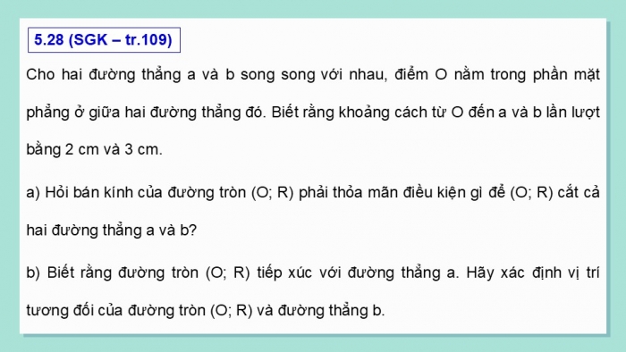 Giáo án điện tử Toán 9 kết nối Chương 5 Luyện tập chung (2)