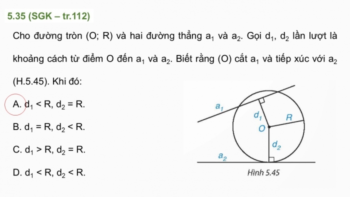 Giáo án điện tử Toán 9 kết nối Bài tập cuối chương V