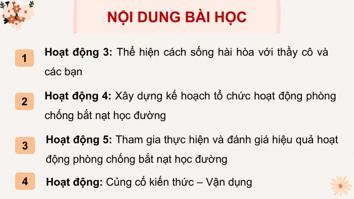 Giáo án điện tử Hoạt động trải nghiệm 9 chân trời bản 1 Chủ đề 3 Tuần 10