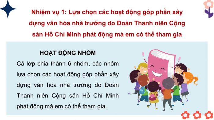 Giáo án điện tử Hoạt động trải nghiệm 9 chân trời bản 1 Chủ đề 3 Tuần 12