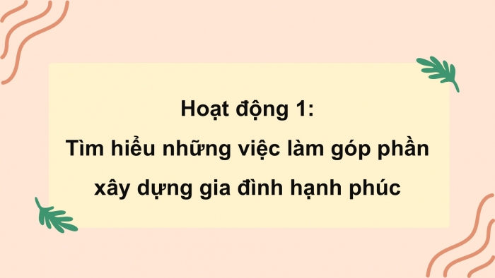 Giáo án điện tử Hoạt động trải nghiệm 9 chân trời bản 1 Chủ đề 4 Tuần 13