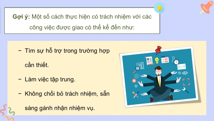 Giáo án điện tử Hoạt động trải nghiệm 9 chân trời bản 1 Chủ đề 4 Tuần 15