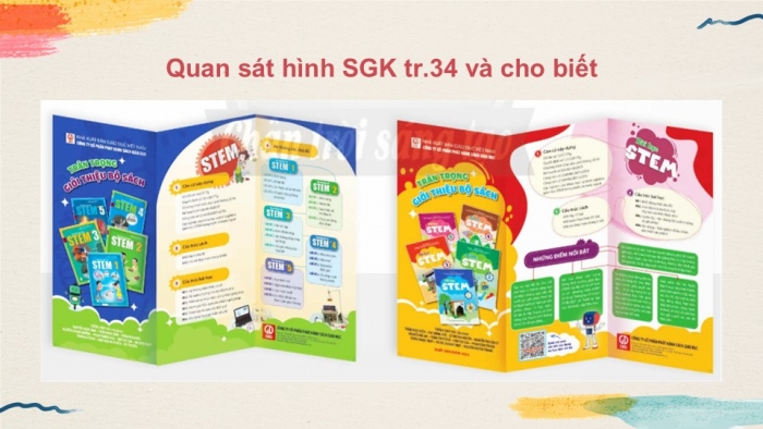 Giáo án điện tử Mĩ thuật 9 chân trời bản 1 Bài 8: Thiết kế tờ gấp