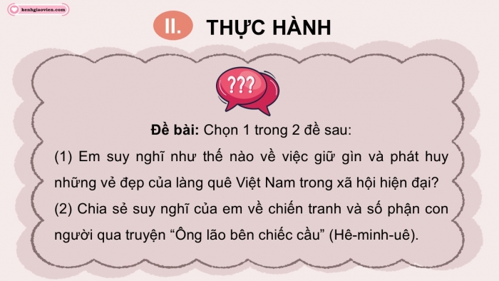 Giáo án điện tử Ngữ văn 9 cánh diều Bài 4: Thảo luận về một vấn đề đáng quan tâm trong đời sống