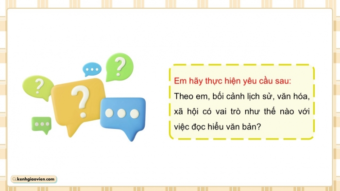 Giáo án điện tử Ngữ văn 9 cánh diều Bài 5: Bàn về đọc sách (Chu Quang Tiềm)