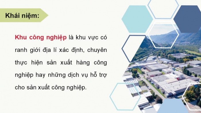 Giáo án điện tử Địa lí 12 kết nối Bài 17: Tổ chức lãnh thổ công nghiệp