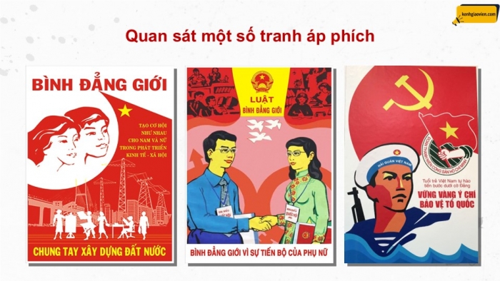 Giáo án điện tử Mĩ thuật 12 Thiết kế đồ hoạ Kết nối Bài 1: Khái quát về tranh áp phích