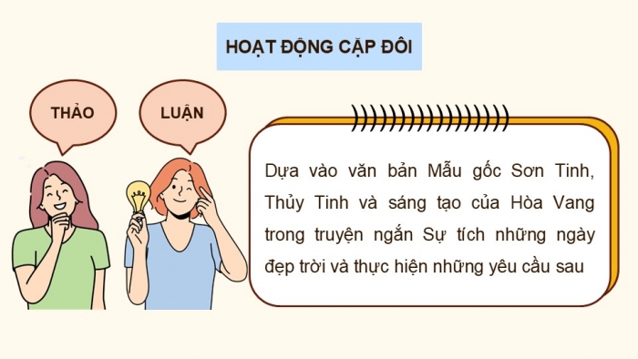 Giáo án điện tử Ngữ văn 12 kết nối Bài 4: Viết bài văn nghị luận về việc vay mượn – cải biến – sáng tạo trong một tác phẩm văn học