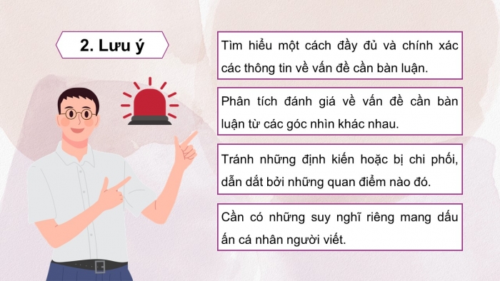 Giáo án điện tử Ngữ văn 12 cánh diều Bài 5: Viết bài nghị luận về vai trò của văn học đối với tuổi trẻ