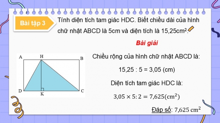 Giáo án PPT dạy thêm Toán 5 Kết nối bài 29: Luyện tập chung