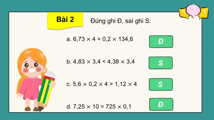 Giáo án PPT dạy thêm Toán 5 Cánh diều bài 31: Luyện tập