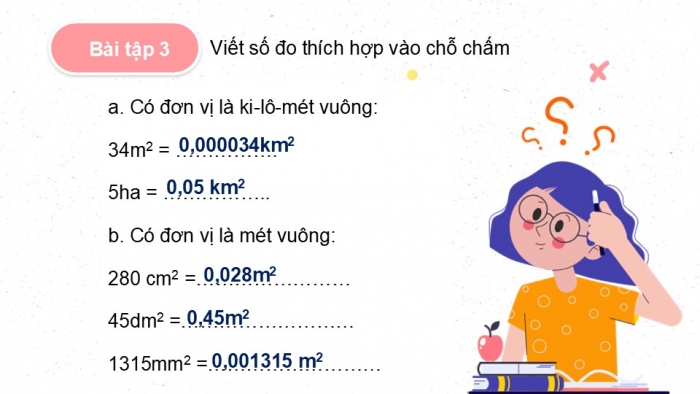 Giáo án PPT dạy thêm Toán 5 Cánh diều bài 38: Viết các số đo đại lượng dưới dạng số thập phân