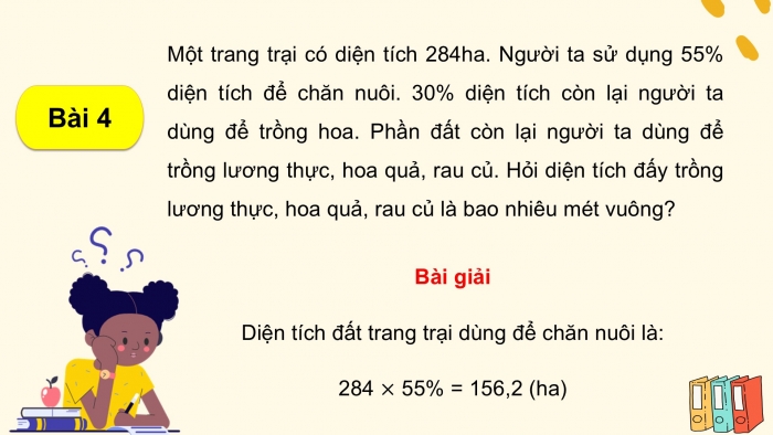 Giáo án PPT dạy thêm Toán 5 Cánh diều bài 47: Em ôn lại những gì đã học