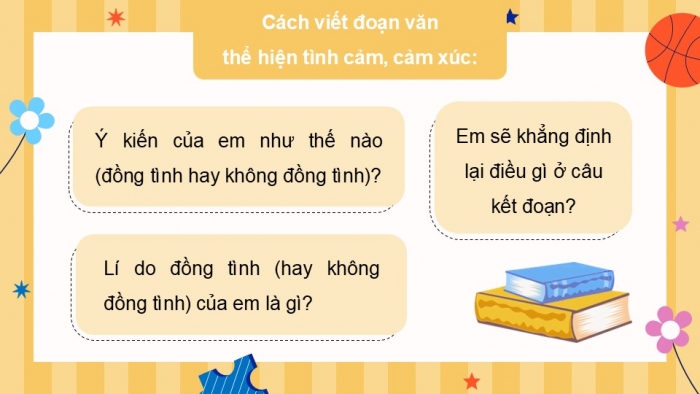 Giáo án PPT dạy thêm Tiếng Việt 5 cánh diều Bài 9: Chú công an, Kết từ (tiếp theo), Viết đoạn văn nêu ý kiến về một hiện tượng xã hội (Ôn tập)