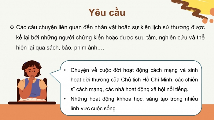 Giáo án điện tử Ngữ văn 7 cánh diều Bài 1: Viết bài văn kể về một sự việc có thật liên quan đến nhân vật hoặc sự kiện lịch sử